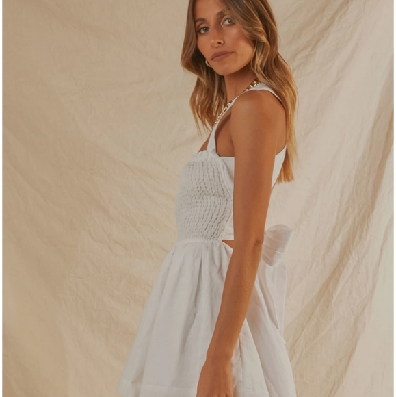 Town Linens Dress - Picture 4 of 5